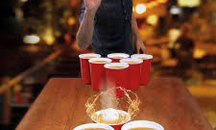 Drank-Pong toernooi