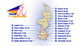 Tour de L1mbourg, de dagelijkse wielertalkshow van L1 tijdens de Tour de France, komt naar Meijel!!