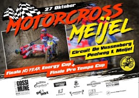 Open clubwedstrijden van MCC Meijel & finales van het motorcrossseizoen